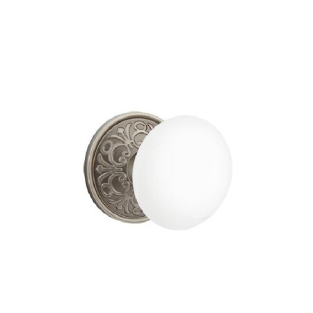 Emtek Antique Nickel Passage 8106IWUS15A 8106IWUS15A